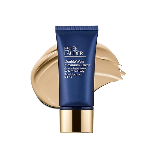 Estée Lauder Double Wear 24-Hour Maximum Cover Camouflage Foundation for Face and Body SPF 15 | Full Coverage | Tattoo Cover Up Makeup Waterproof, 1.0 Beauty & Personal Care Estée Lauder