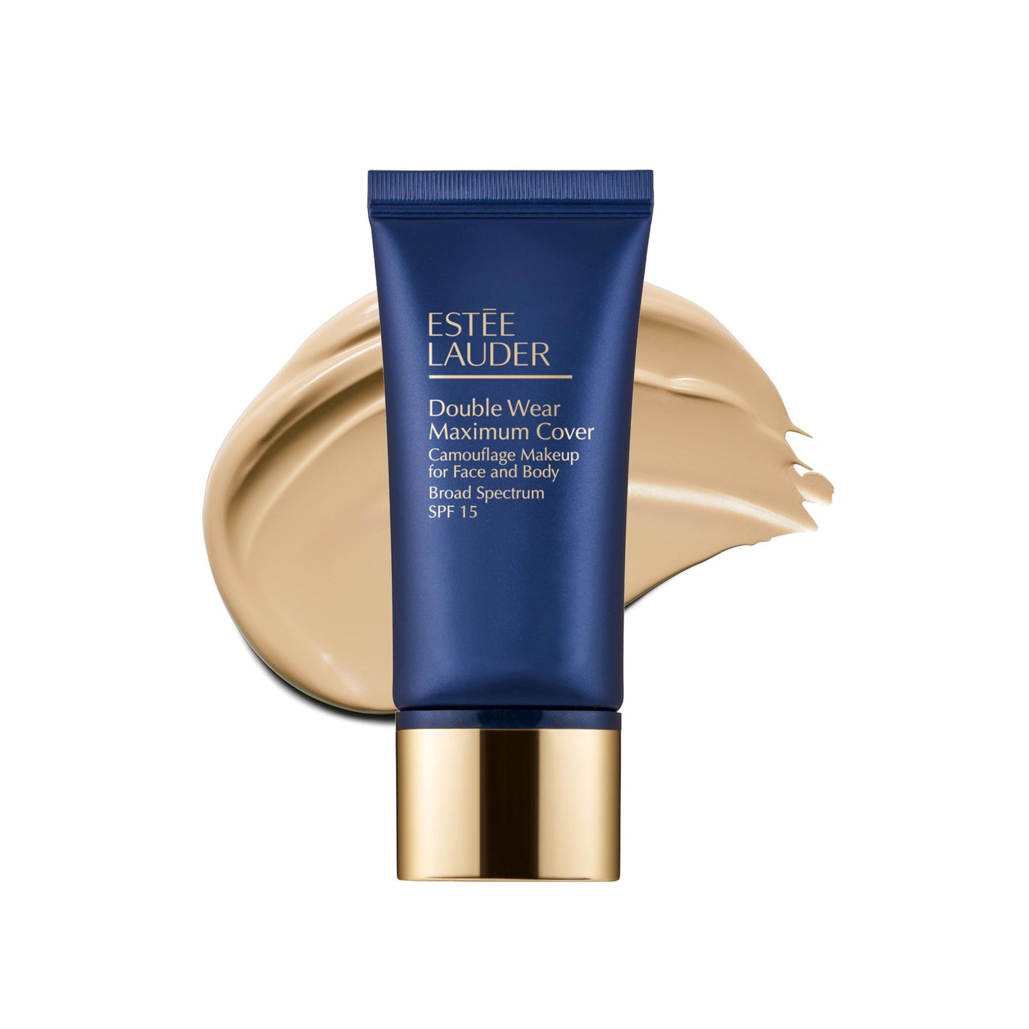 Estée Lauder Double Wear 24-Hour Maximum Cover Camouflage Foundation for Face and Body SPF 15 | Full Coverage | Tattoo Cover Up Makeup Waterproof, 1.0 Beauty & Personal Care Estée Lauder