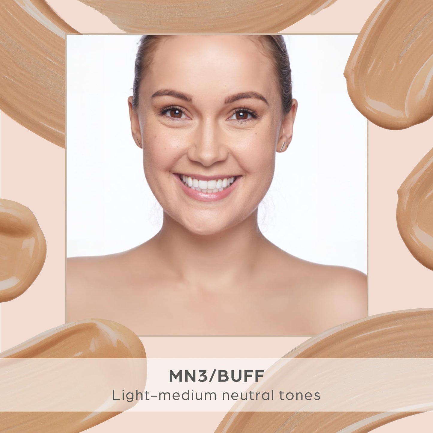 PÜR MINERALS 4-in-1 Tinted Moisturizer with SPF 20 - Hydrating Skin Tint Face Moisturizer, Primer & Foundation with Shea Butter, Aloe Vera & Vitamin Beauty & Personal Care PÜR MINERALS