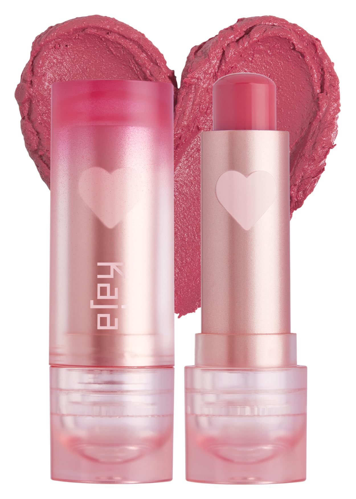 Kaja Love Blur Lip Balm - 04 Romantic Vibe - Soft & Comfort Semi-Matte Blurring Daily Color Lip Balm - Shea Butter, Avocado Oil, Citrus Unshiu Peel Beauty and Personal Care Kaja