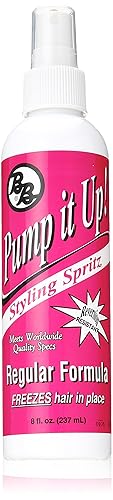 Bronner Brothers Pump It Up Styling Spritz, 8 Ounce Beauty & Personal Care Bronner Bros