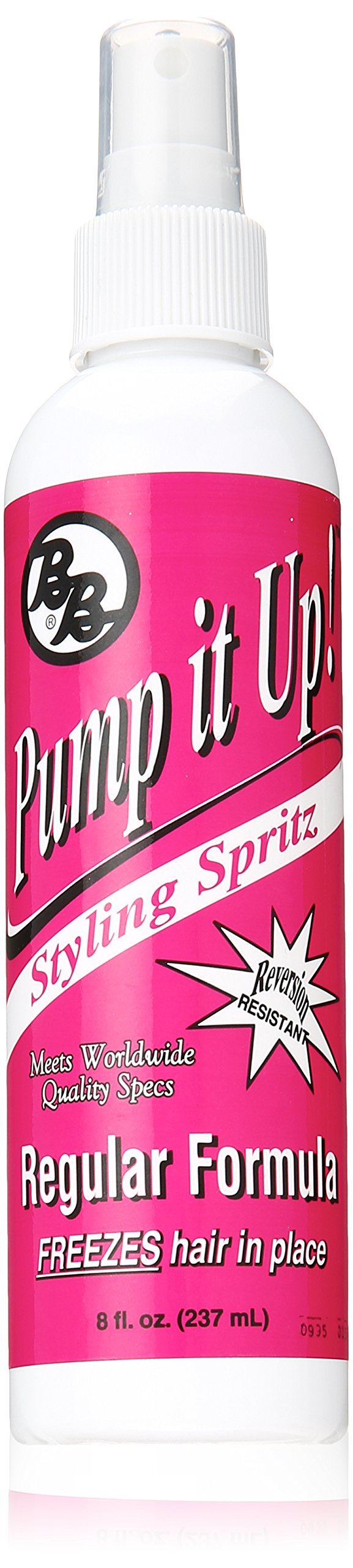 Bronner Brothers Pump It Up Styling Spritz, 8 Ounce Beauty & Personal Care Bronner Bros