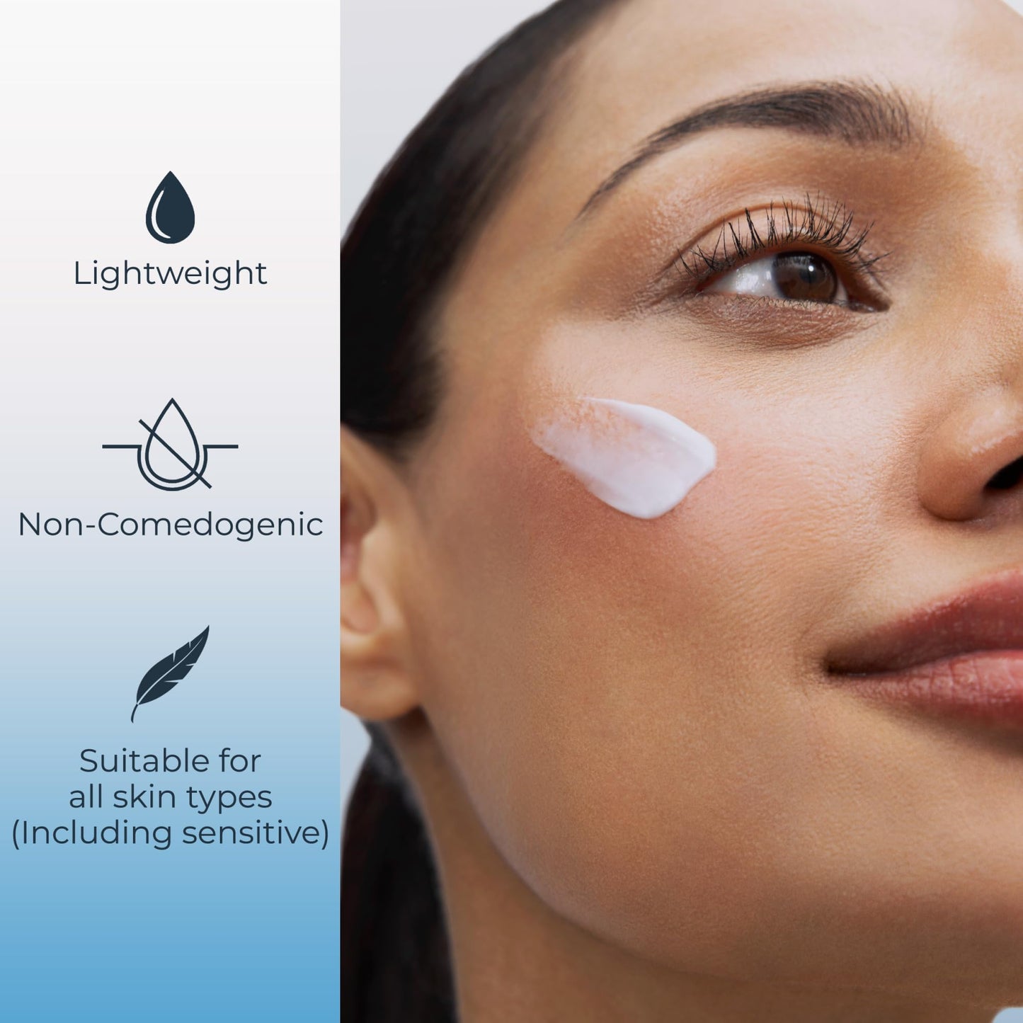 Eucerin Face Immersive Hydration Night Cream with Hyaluronic Acid and Provitamin B5, Ultra-Lightweight Face Moisturizer Smooths Fines Lines Beauty & Personal Care Eucerin
