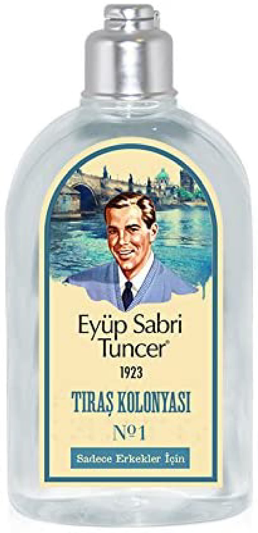 EST 1923 EYUP SABRI TUNCER SHAVING COLOGNE 250 ML, NO: 1 Beauty & Personal Care EST