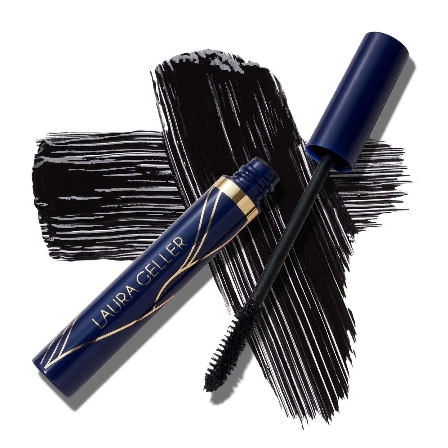 LAURA GELLER NEW YORK Always There Waterproof Lengthening Mascara in Black | Long-Lasting Mascara for Volume and Length Beauty & Personal Care LAURA GELLER NEW YORK