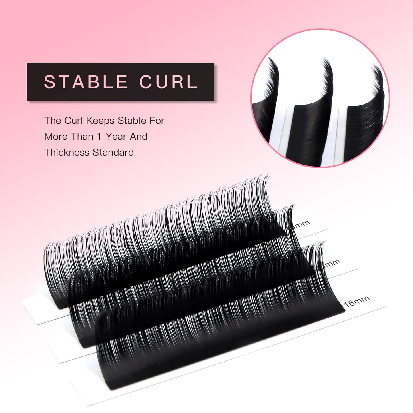 TDANCE Lash Extension Matte Black Eyelash Extension C CC D DD J B L Curl Volume & Classic Lash Extensions 0.03-0.18mm Thickness Professional Salon Beauty & Personal Care TDANCE