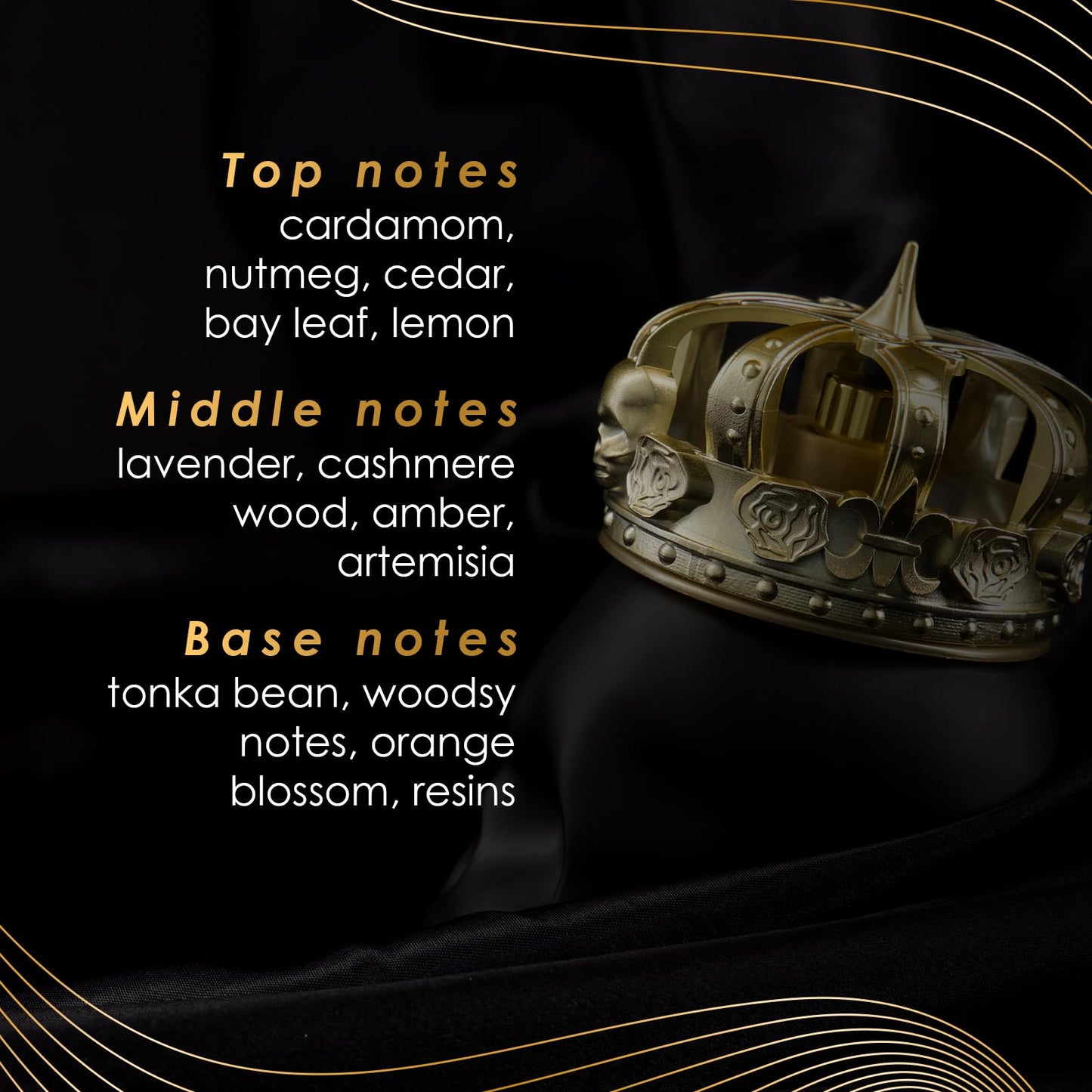 To Be The King By Police For Men - Light Long Lasting Top Men's Cologne Spray Elixir Bottle - A Royal And Ultra-Fresh Male Fragrance Eau De Toilette Beauty & Personal Care Police