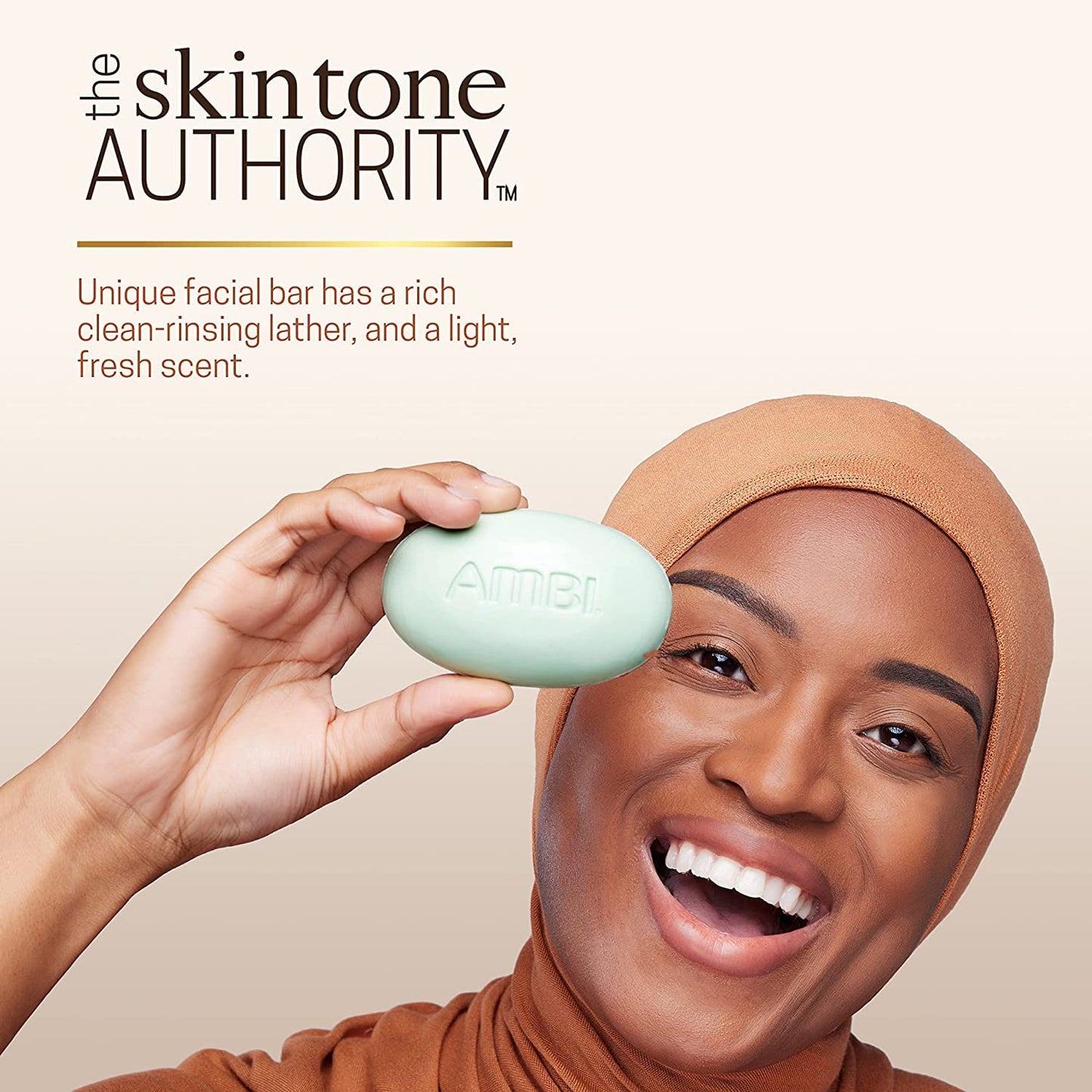 Ambi Complexion Cleansing Bar Soap, 3.5 oz (Pack of 8) Beauty & Personal Care Ambi