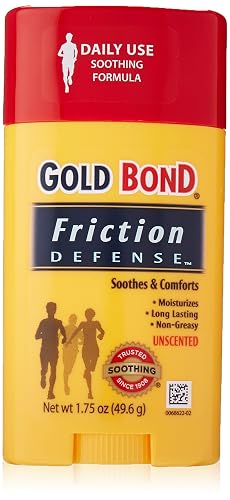 Gold Bond Friction Defense Stick Unscented 1.75 Ounce Beauty & Personal Care Gold Bond
