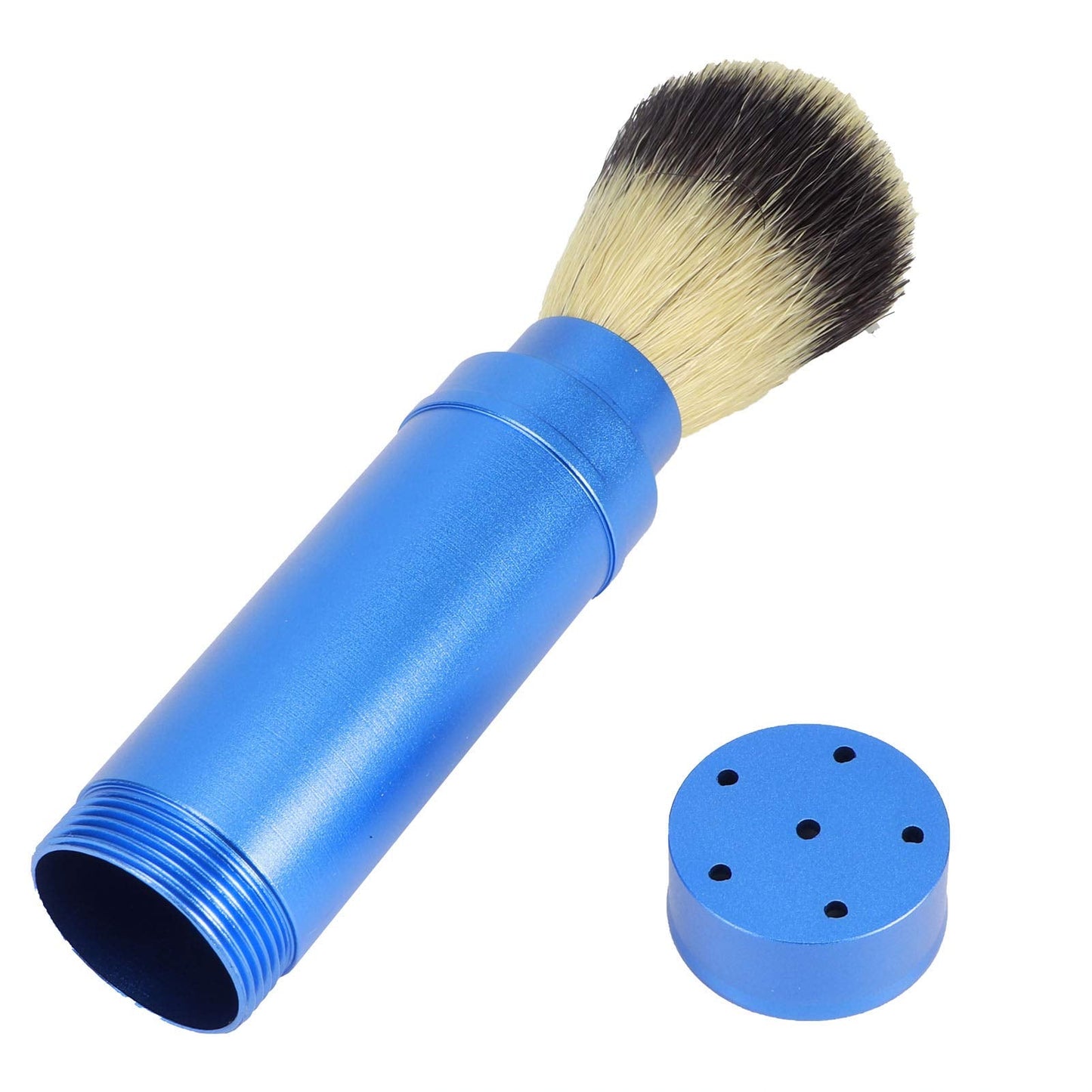 Shaving Brush for Men for Wet Shave with Cream and Soap, Portable Beard Brush, Suitable for Safety and Straight , Ideal Father's Day Gift for Dad or Beauty and Personal Care Walfront
