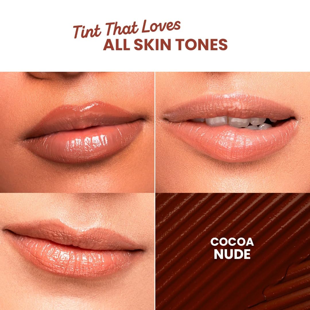 Dott & Keyy Barrier Repair Hydrating Lip Balm, SPF 50 Protection, 4.5g (4.5g, Cocoa Nude - Medium Tinted) Beauty and Personal Care Metrey Herbotech