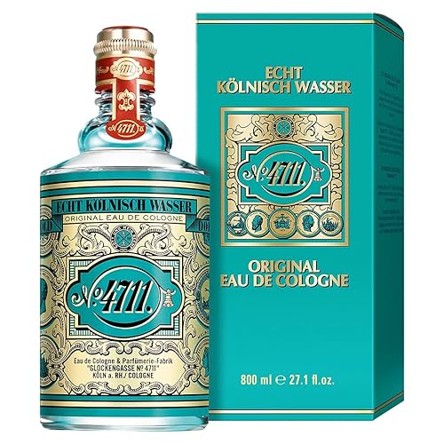 4711 By Muelhens for Men Eau de Cologne Splash, 27 Ounce Beauty & Personal Care 4711