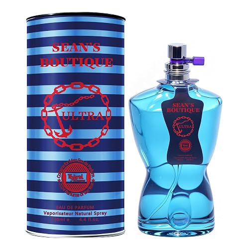 Hybrid & Company Sean's Boutique Ultra for men Men’s Classic Scent Perfume Eau De Toilette Spray 130 ML Beauty & Personal Care Hybrid & Company