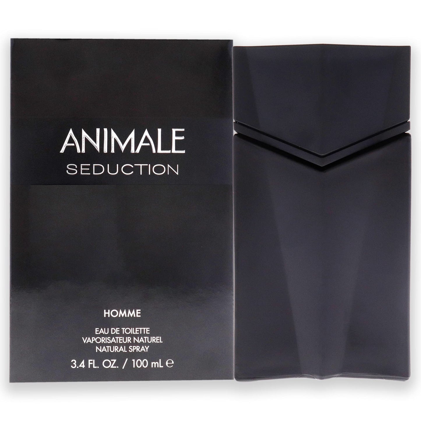 Animale Animale Seduction Homme Men EDT Spray 3.4 oz Beauty & Personal Care Animale