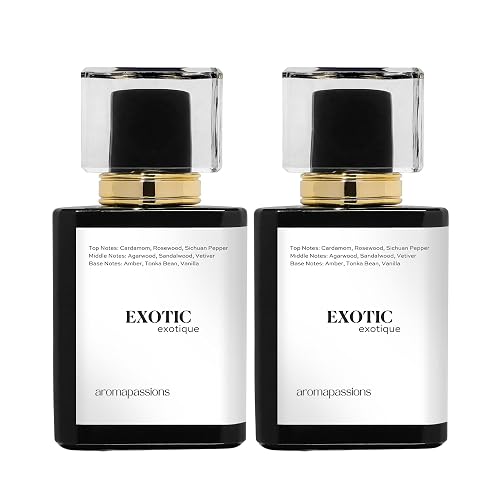 EXOTIC | Inspired by TF OUD WOOD | Pheromone Perfume Cologne for Men and Women | Extrait De Parfum | Long Lasting Dupe Clone Essential Oil Fragrance | Beauty & Personal Care aromapassions