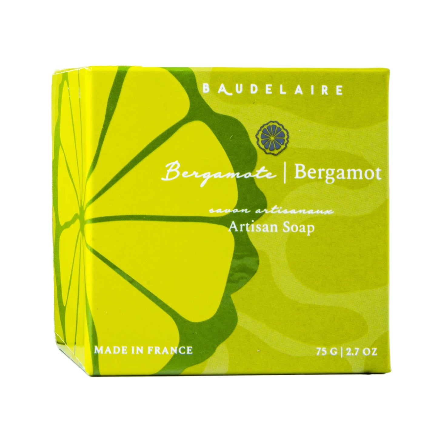 Provence Sante Luxury French Cleansing Bar - Moisturizing Shea Butter - Triple-milled Bergamot Fragrance, (2 Bar Set) 2.7oz Gift Box Beauty & Personal Care Provence Sante