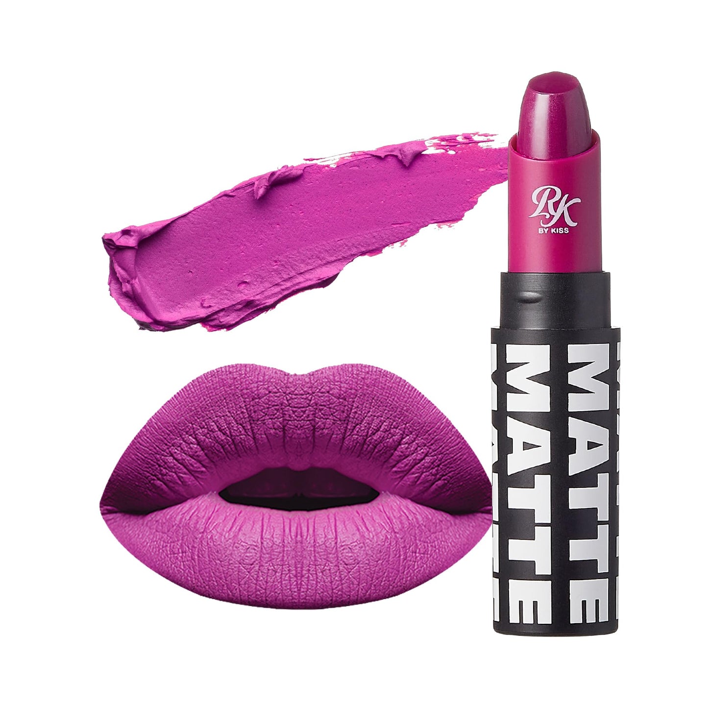 Ruby Kisses Ultra Matte Super Rich Lipstick 3.5g/0.12oz (RMLS34 BEET ME) Beauty & Personal Care Ruby Kisses