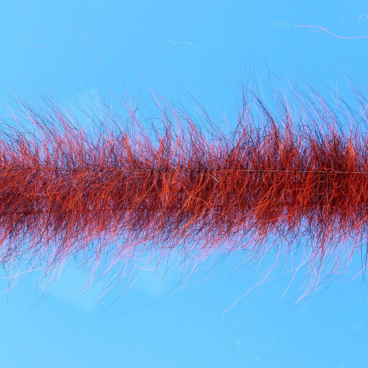 Root Beer Foxy Brush 1.5" by EP Flies