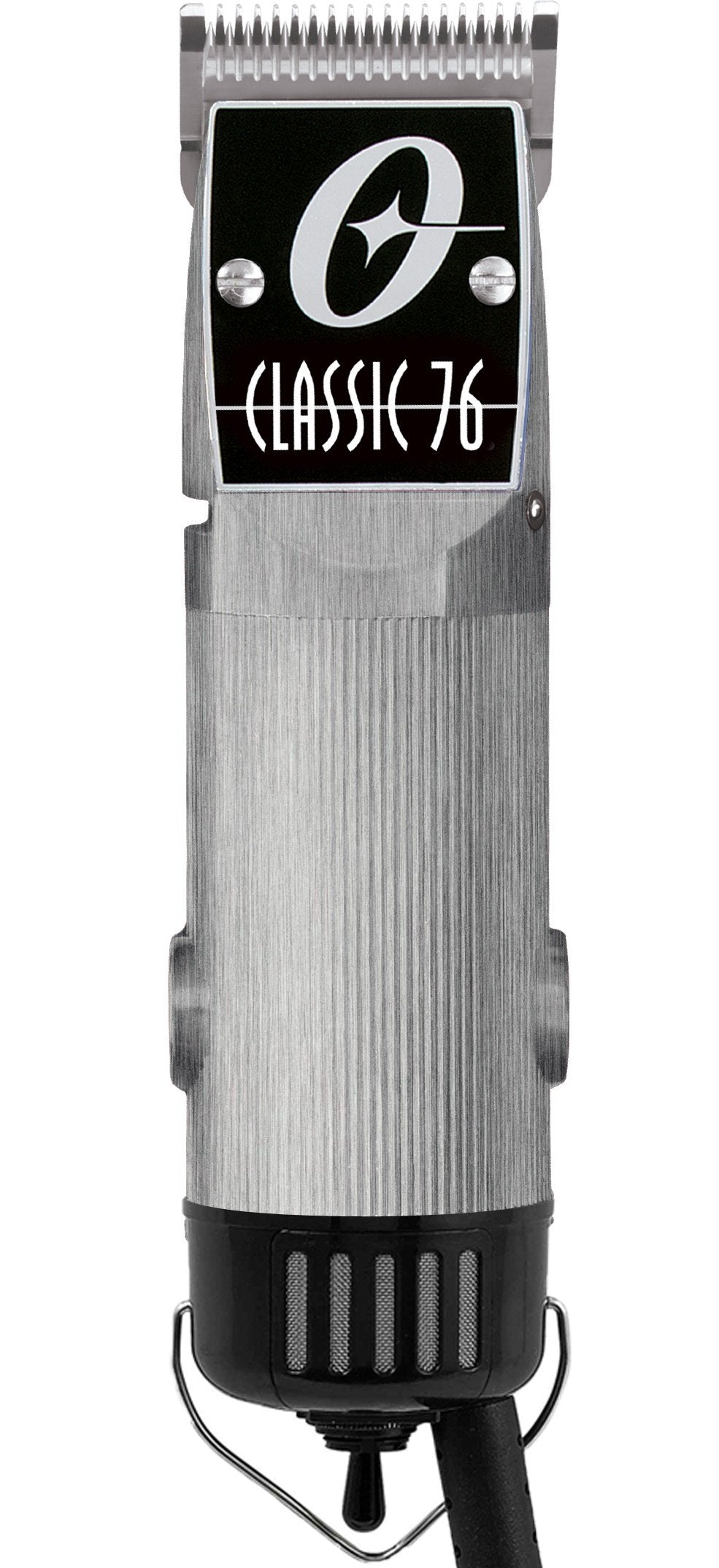 Oster Classic 76 Hair Clipper Professional Pro Salon Brushed Aluminum Color Beauty and Personal Care Oster