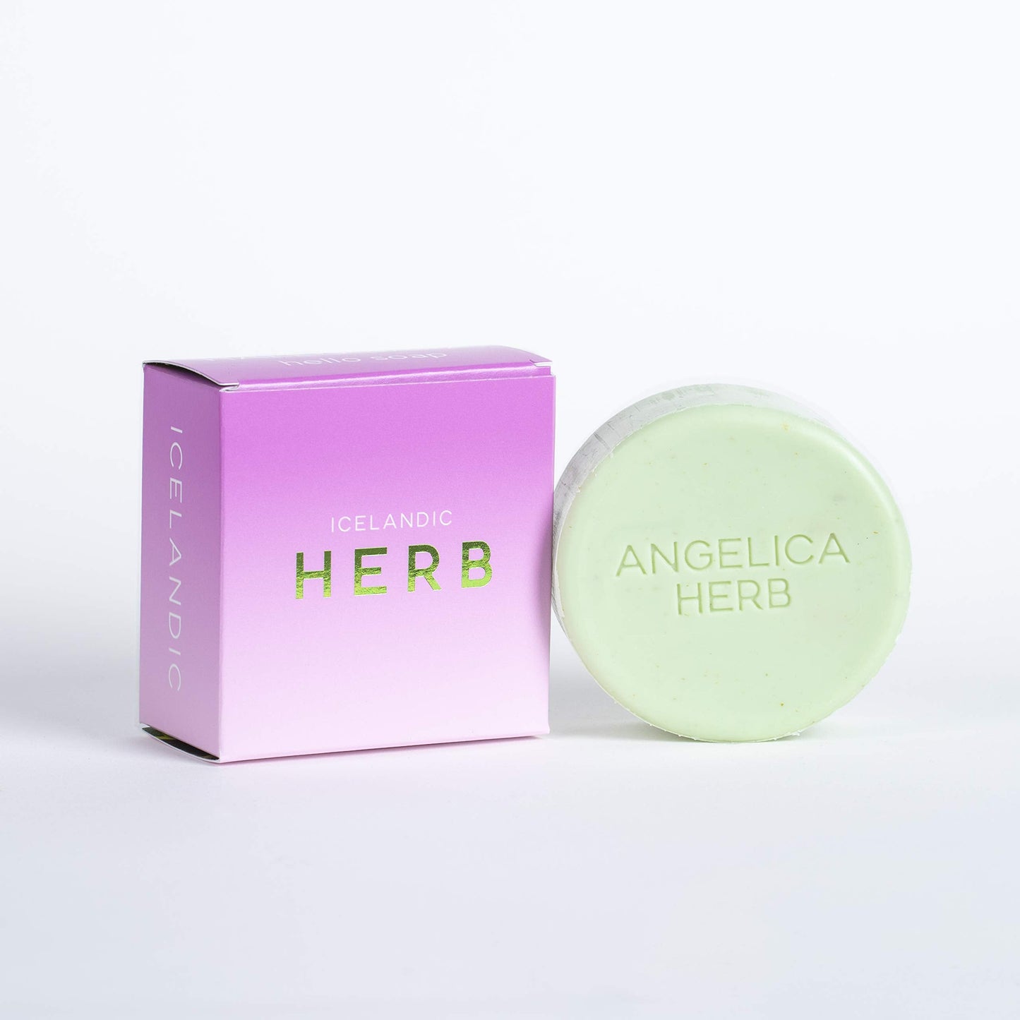 HALLÓ SÁPA Icelandic Angelica Herb Soap Beauty & Personal Care HALLÓ SÁPA