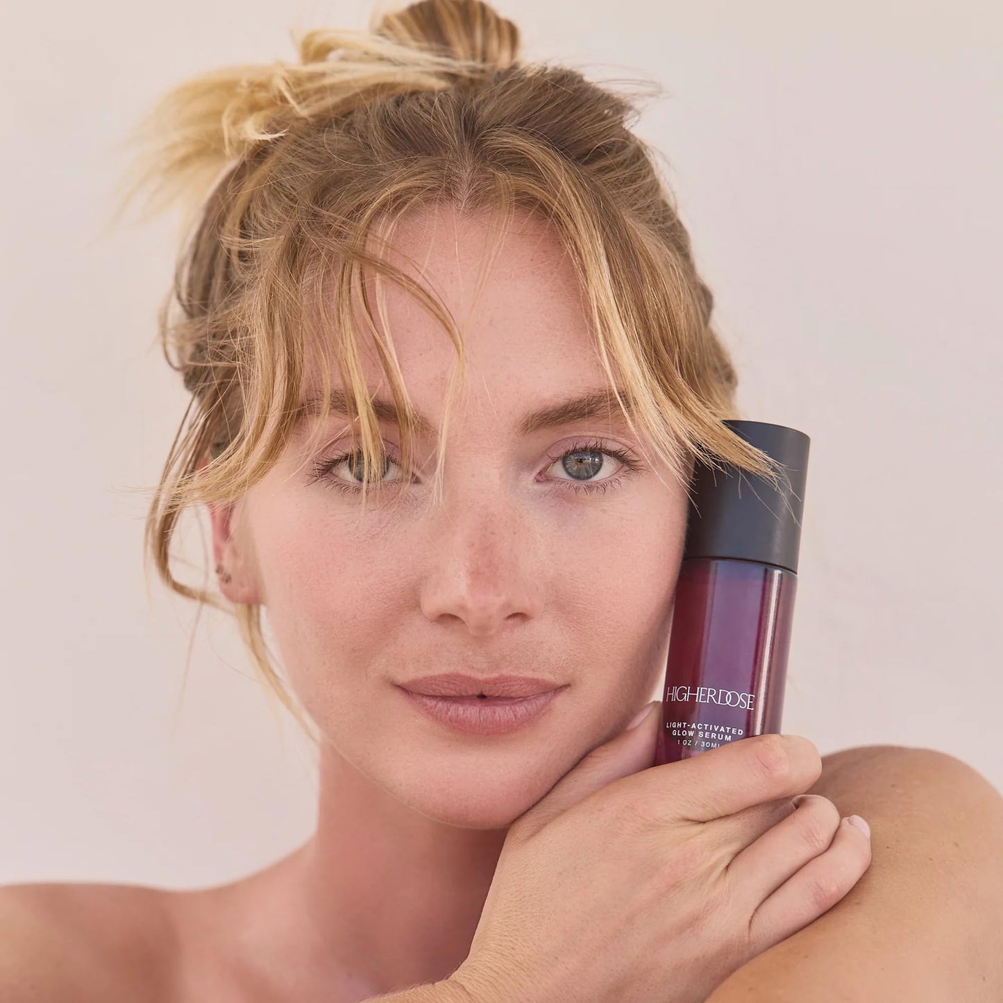 HigherDOSE Glow Serum - Facial Serum Formulated to Plump, Hydrate, and Stimulate Radiant Skin - Help Reduce Fine Lines and Wrinkles - 1 oz Beauty & Personal Care HigherDOSE