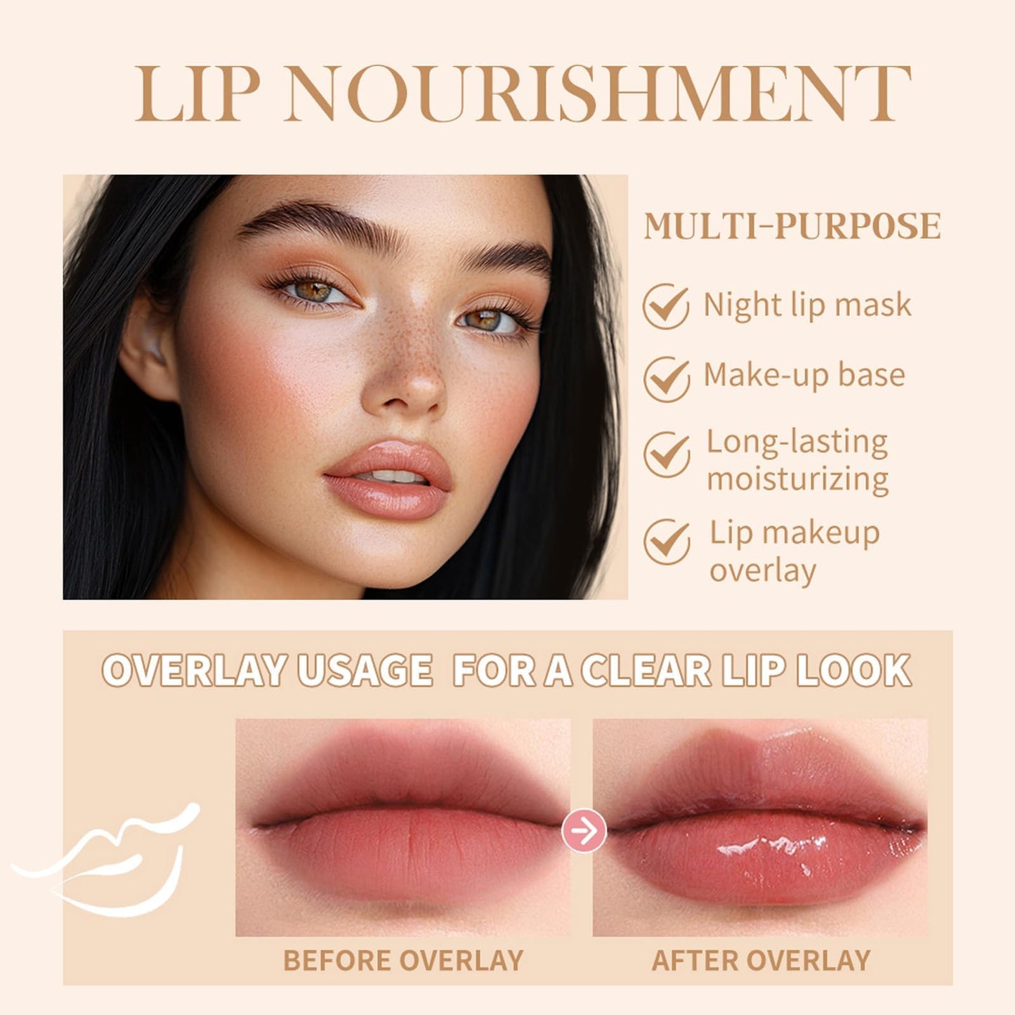 4 PCS Lip Butter Balm - Ultra-Hydrating, Nourishing Lip Care with Natural Ingredients, Shea Butter & Olive Oil, Soothes & Softens Dry Lips (4PCS, 0.5 Beauty and Personal Care BAISEN DIARY