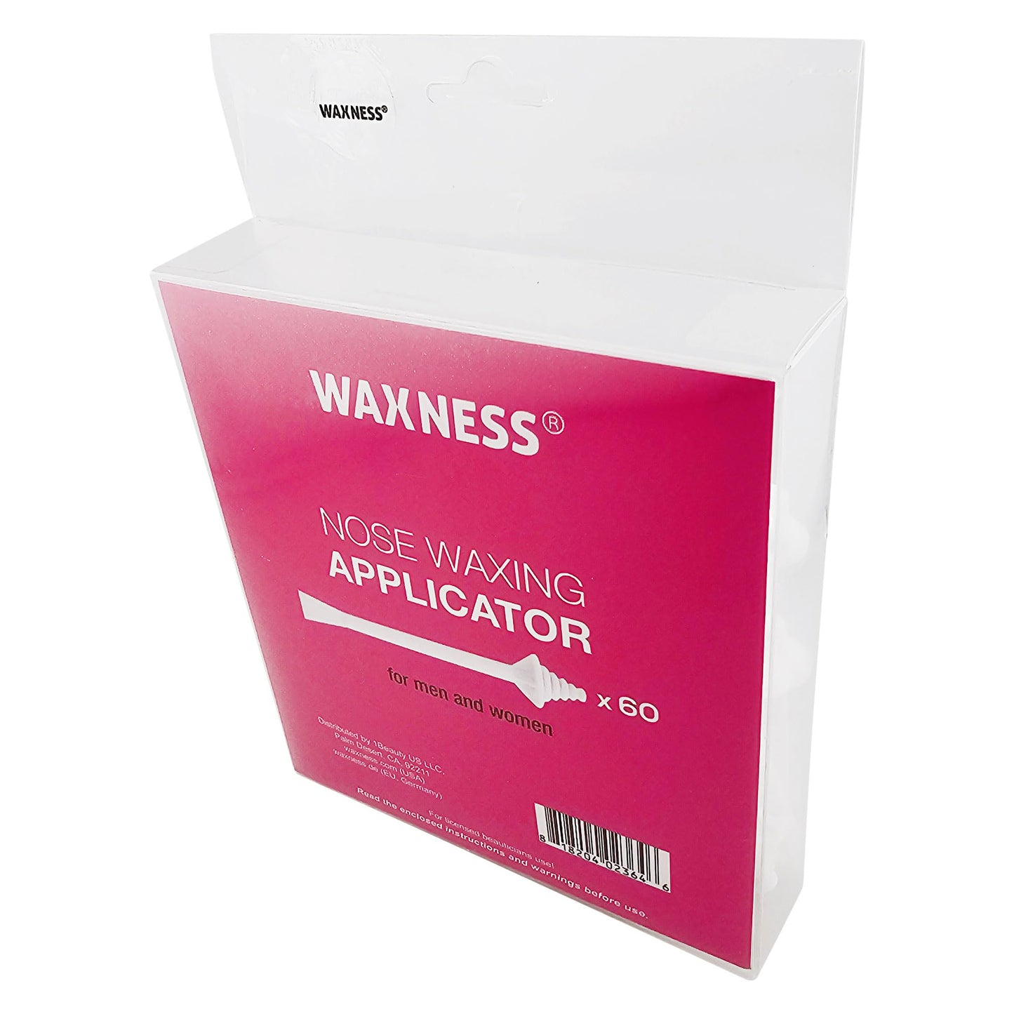 Waxness Nose Wax Applicators 60 pcs Beauty and Personal Care Waxness
