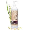 Well's Fermented Rice Water Conditioner For Hair Growth, Packed with Shea Butter, Argan, Rosemary, Lemongrass, Lavender, Peppermint, Daily Routine Beauty & Personal Care Well's Oil