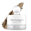 Rumi Cosmetiques HairMagic+ Root Touch Up Powder for Mature Women - Instant Gray Hair Coverage & Hairline Filler - Water-Resistant, Natural Finish Beauty & Personal Care Rumi Cosmetiques