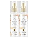 Pantene Heat Protectant Spray with Jojoba Oil for Curly Hair, Nutrient Blends Moisture Lock Curl Mist, Sulfate Free, 3.2 fl oz Twin Pack Beauty & Personal Care Pantene