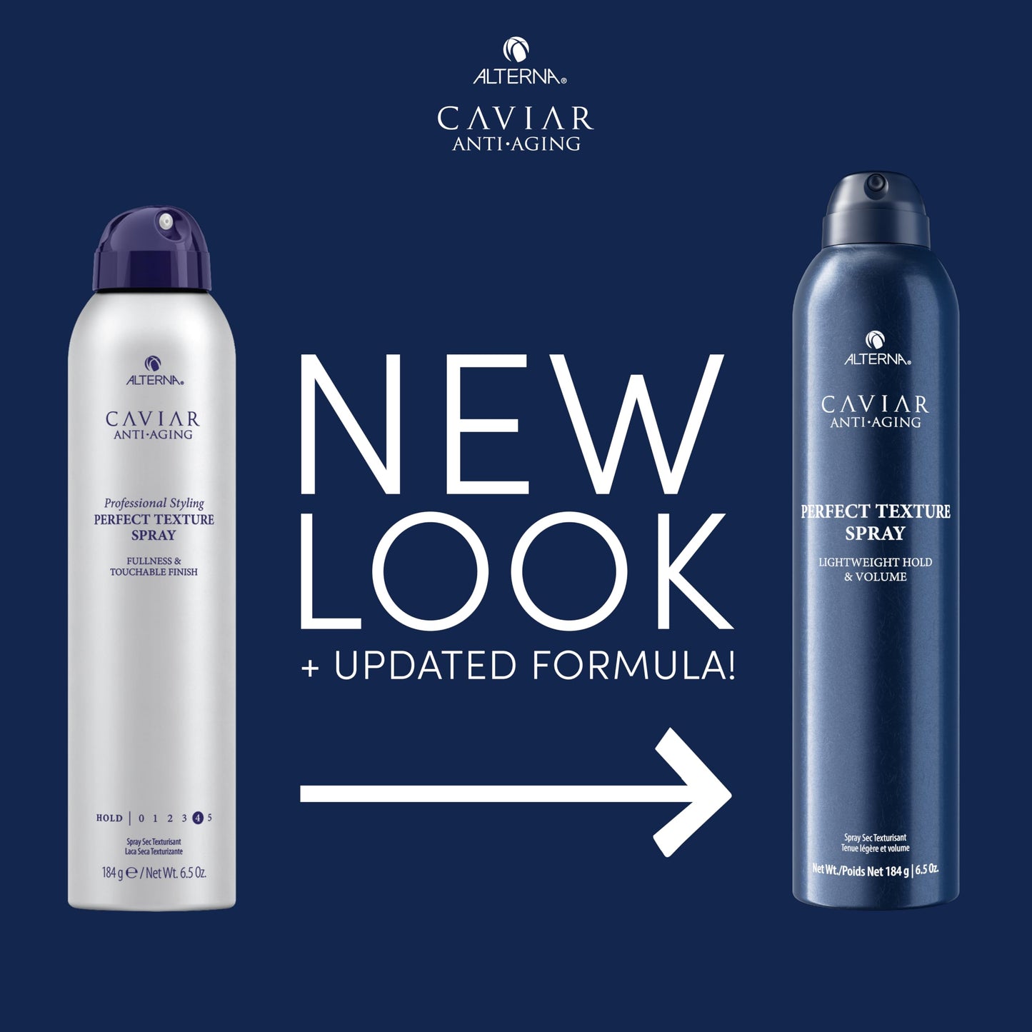 Alterna Caviar Professional Styling Perfect Texture Spray, 6.5 Ounce (Pack of 1) Beauty & Personal Care Alterna