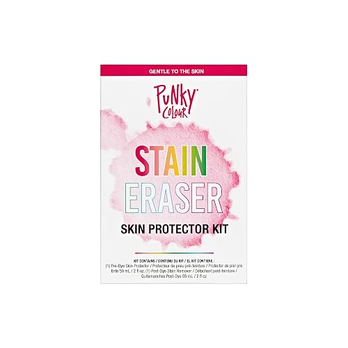 Punky Stain Eraser Skin Protector Kit - Hair Color Remover, Hair Dye Remover Stains on Skin, Gentle Formula Beauty & Personal Care Punky