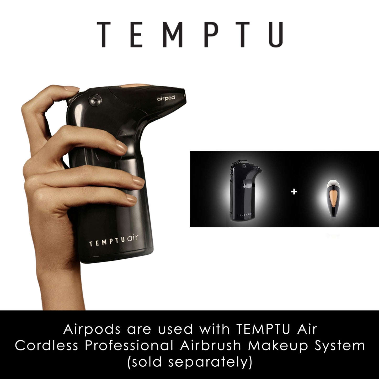 Temptu Silksphere Airbrush Foundation, Warm Ivory, 1 Count (Pack of 1) Beauty & Personal Care TEMPTU