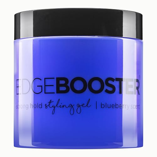 Style Factor EDGE BOOSTER® Strong Hold Styling Gel | Alcohol-Free Hair Gel with Camellia Sinensis Seed Oil for Curly, Wavy & Sleek Styles | Frizz Beauty & Personal Care Style Factor