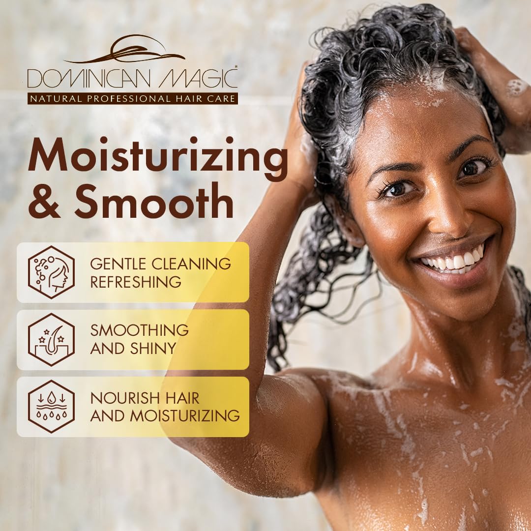 DOMINICAN MAGIC Hair Follicle Anti-aging Conditioner 15.87 oz