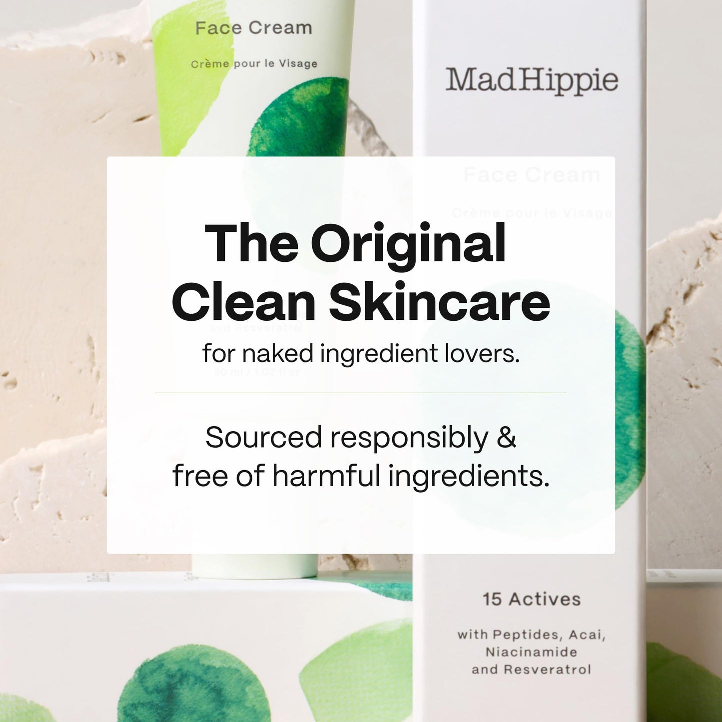 Mad Hippie Face Cream - Age-Defying Face Moisturizer & Skin Tightening Cream with Niacinamide, Advanced Peptides & Argan Oil 1.02 Oz Beauty & Personal Care Mad Hippie