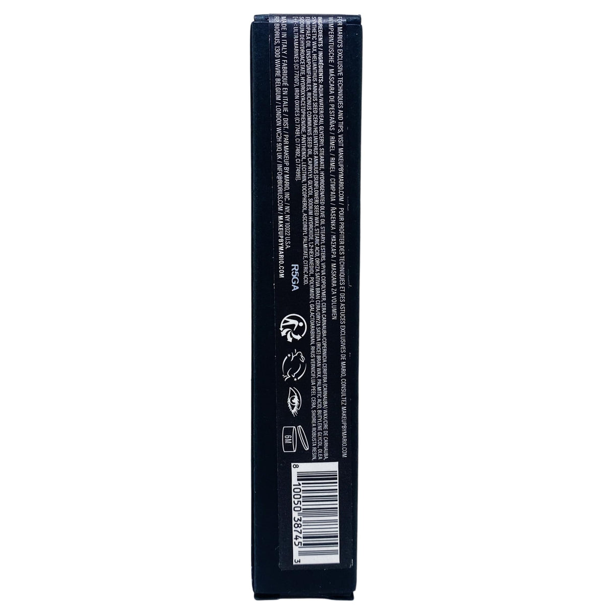 Makeup By Mario Master Volumizing Mascara - The Perfect Brown, 13.5 mL / 0.45 fl oz