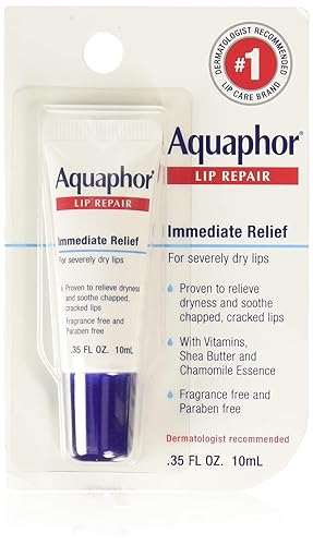 Aquaphor Lip Repair 0.35 oz (Pack of 8) Beauty & Personal Care Aquaphor