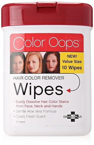 Color Oops Hair Color Removing Wipes (10 Count) Beauty & Personal Care Color Oops