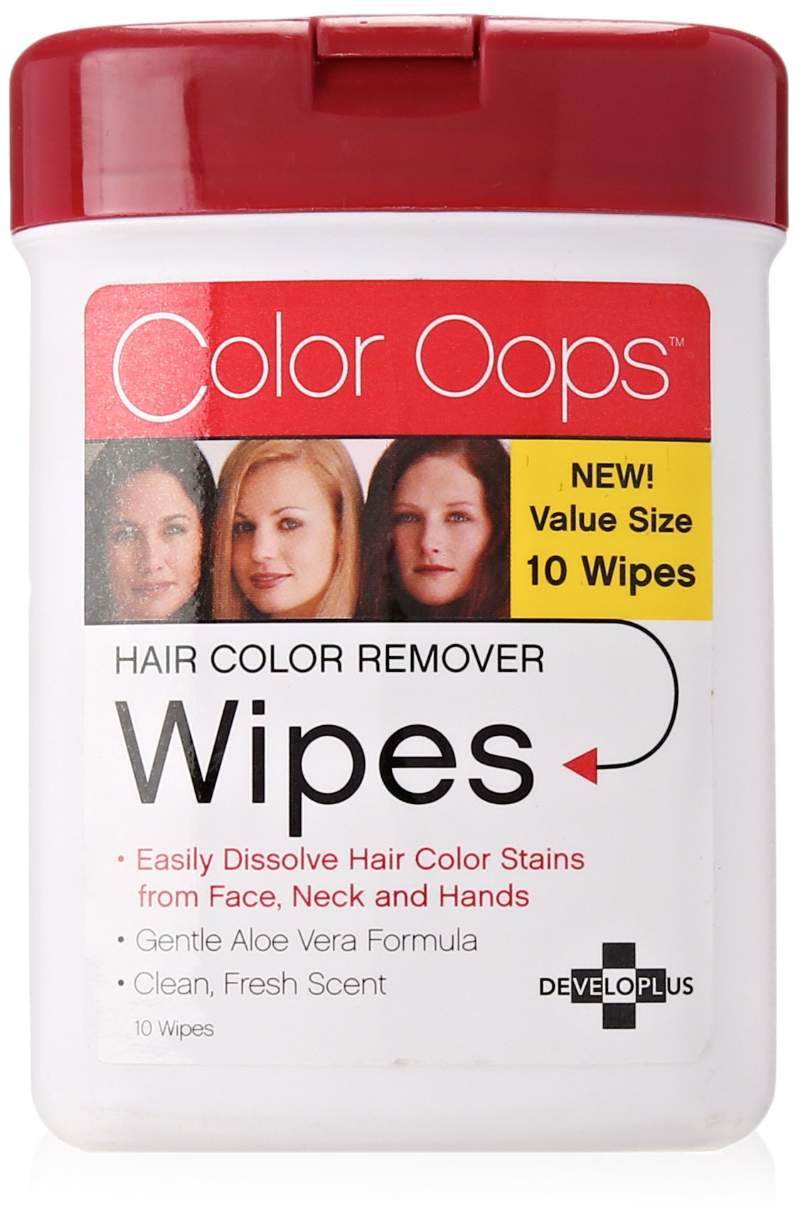 Color Oops Hair Color Removing Wipes (10 Count) Beauty & Personal Care Color Oops