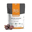 100% Organic Certified Aritha Powder (Soap Nut Powder) 227g /0.5 LB/ 08oz - Organic Hair Cleansing and Conditioning Product Beauty & Personal Care Just Jaivik