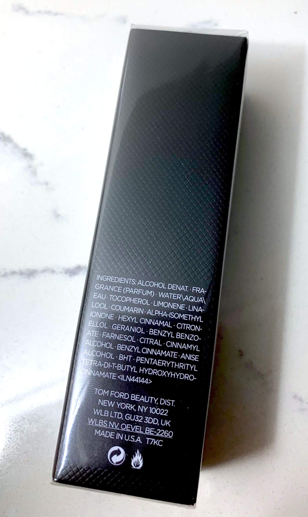 TOM FORD"FUCKING FABULOUS" Eau De Parfum size 10ml Atomizer (refillable bottle) unisex perfume Beauty & Personal Care Tom Ford