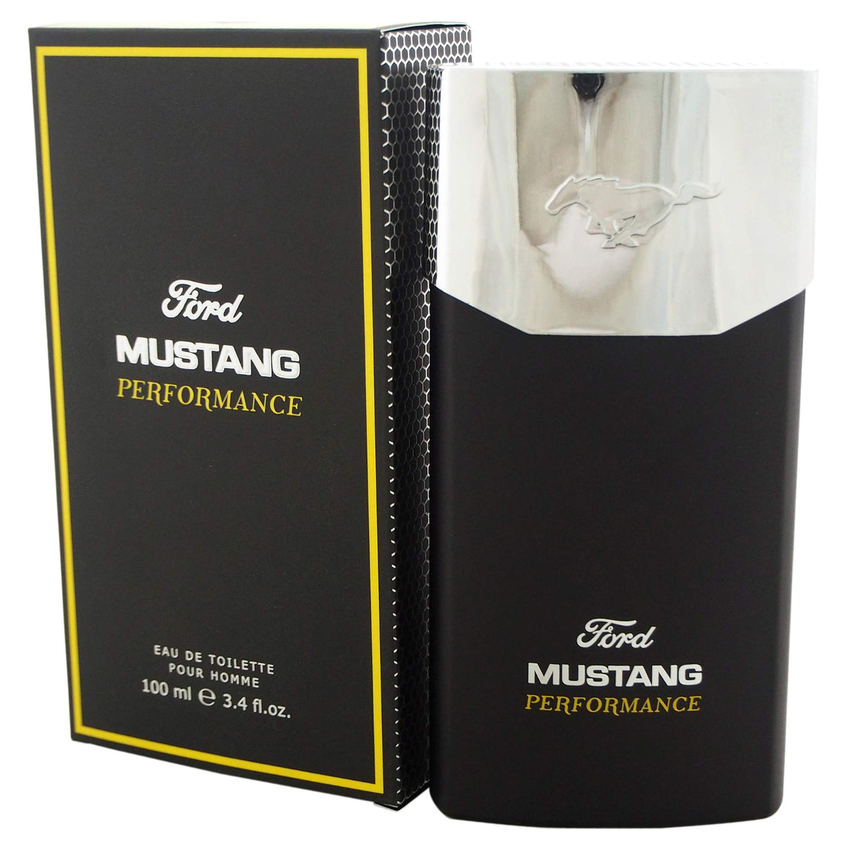 First American Brands Ford Mustang Performance Men's Eau De Toilette Spray, 3.4 oz. Beauty & Personal Care Ford