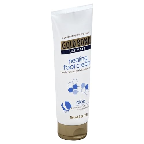 Gold Bond Healng Ft Crm Size 4z Gold Bond Ultimate Healing Foot Therapy Cream Beauty & Personal Care Gold Bond