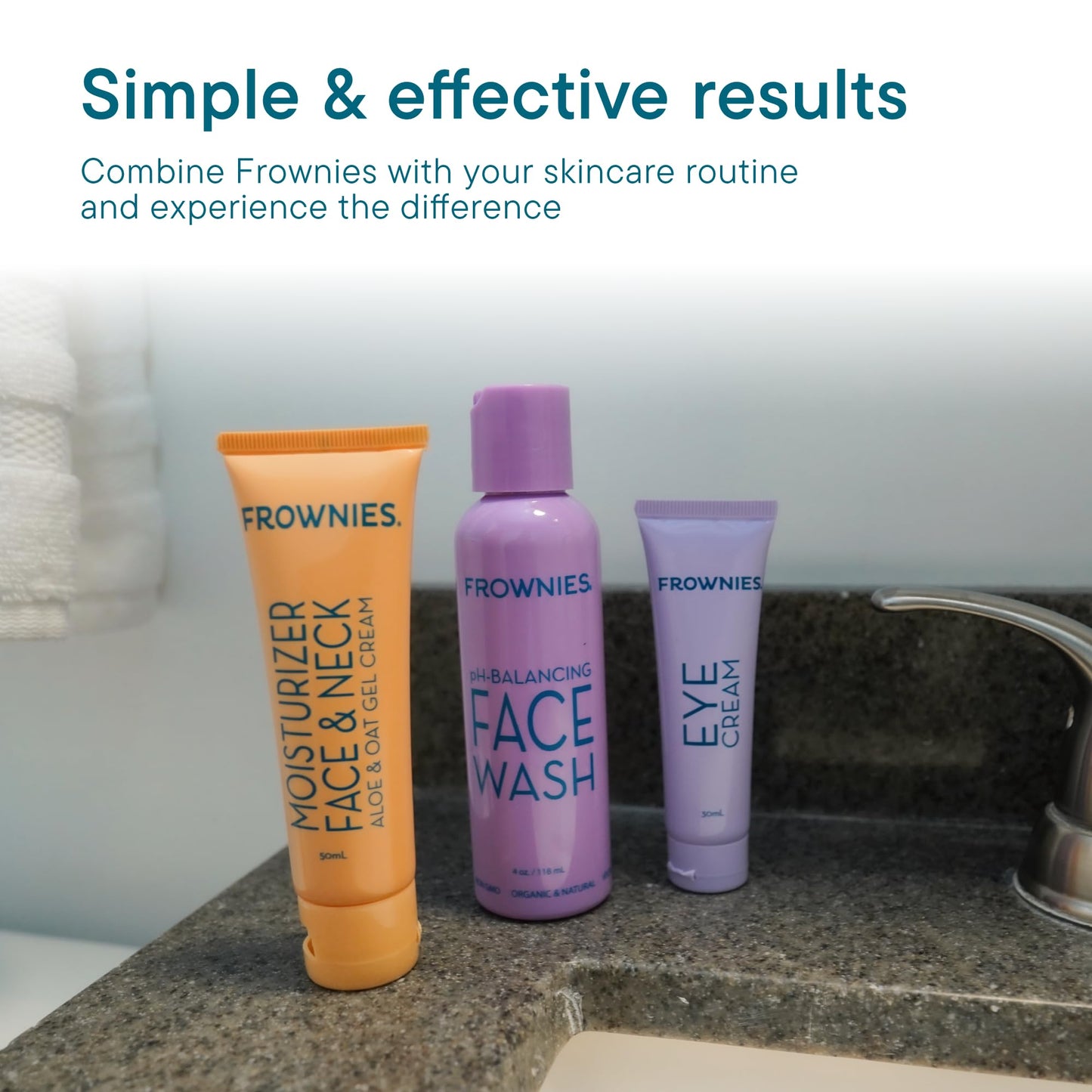 Frownies pH-Balancing Face Wash - Deep & Gentle Cleansing Face Wash with Moisture Retention - For Balancing and Exfoliating Action - Suitable for All Beauty & Personal Care Frownies