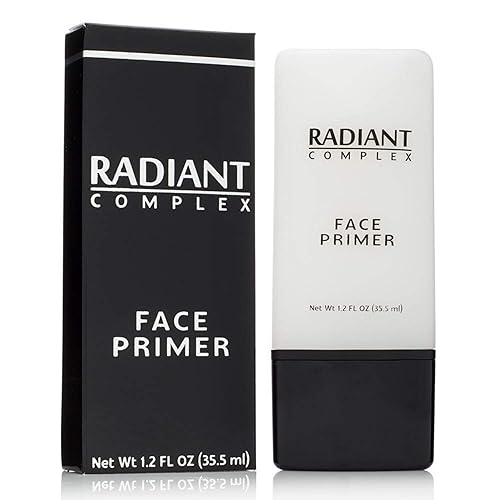 Best Makeup Base: Radiant Complex Face Primer and Pore Minimizer Transforms Your Skin into a Smooth Matte Canvas for Applying Foundation and Make Up Beauty & Personal Care Radiant Complex