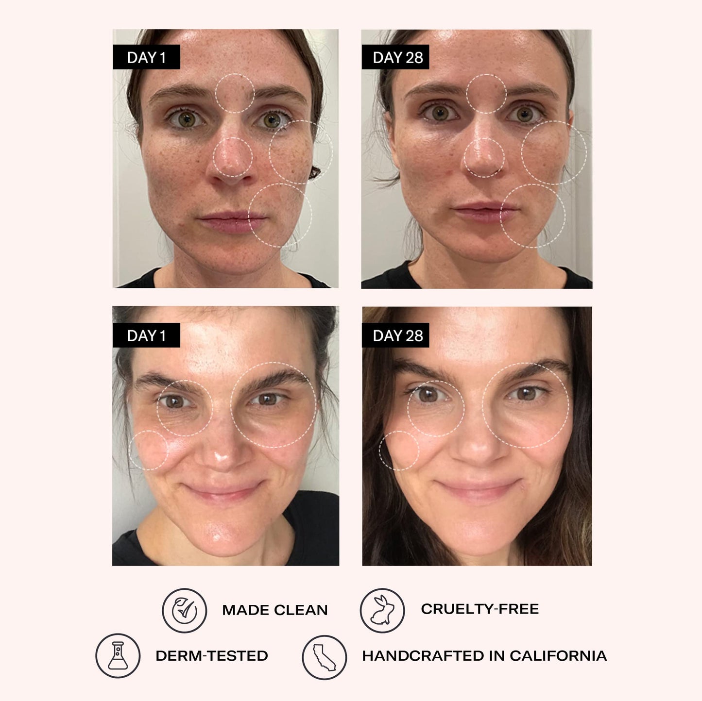 Odacite Brightening Vitamin C & Hyaluronic Facial Serum - Anti-Aging Facial Serum Targets Loss of Firmness & Dark Spots - Squalane, Vitamin E & Neroli Beauty & Personal Care ODACITE
