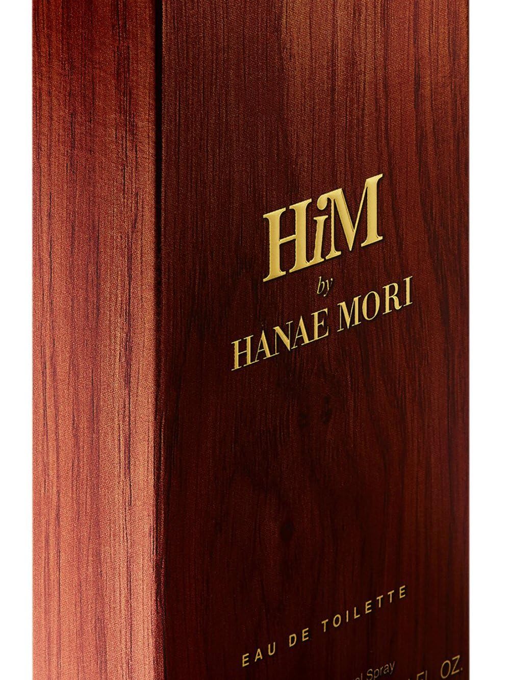 Hanae Mori Him Eau de Toilette Spray for Men, 3.4 Fluid Ounce Beauty & Personal Care Hanae Mori