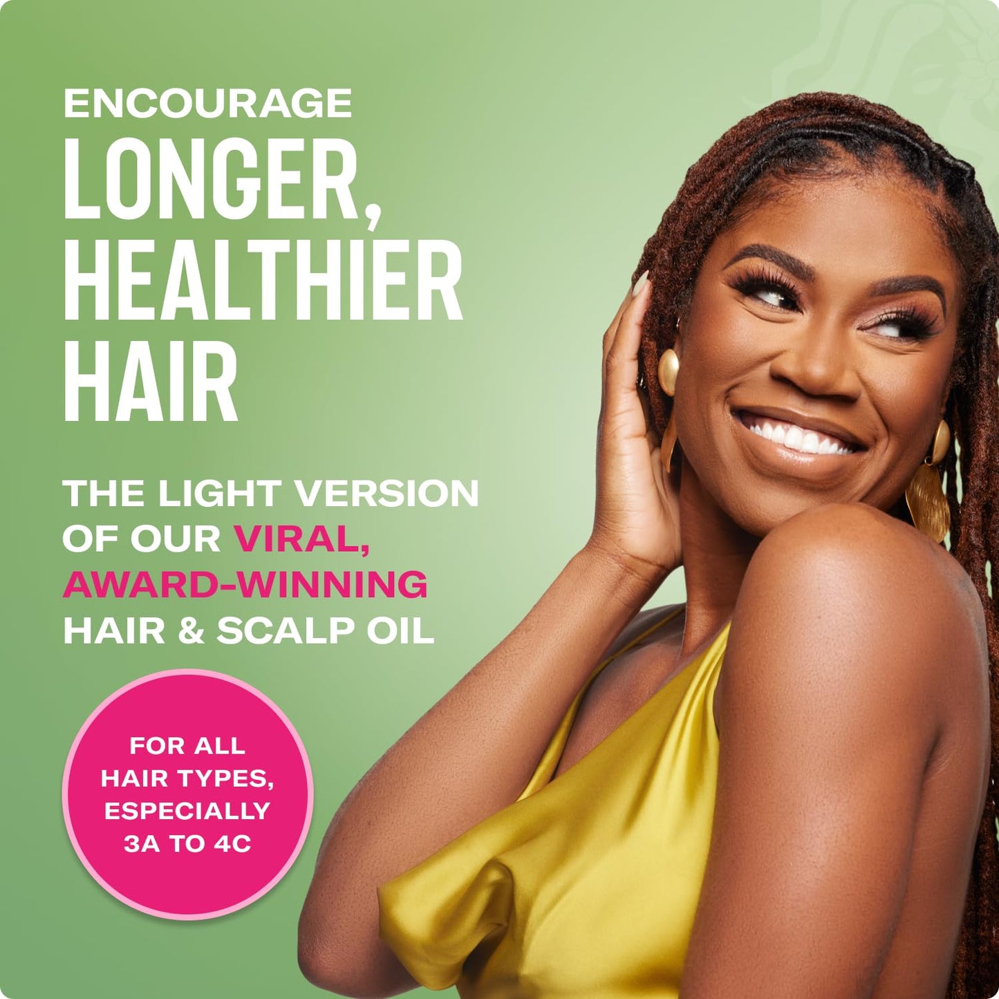 Mielle Organics Rosemary & Mint Light Hair Oil, Split Ends & Dry Scalp Treatment - Infused with Biotin & Essential Oils for Strengthening, Soothing Beauty & Personal Care Mielle Organics