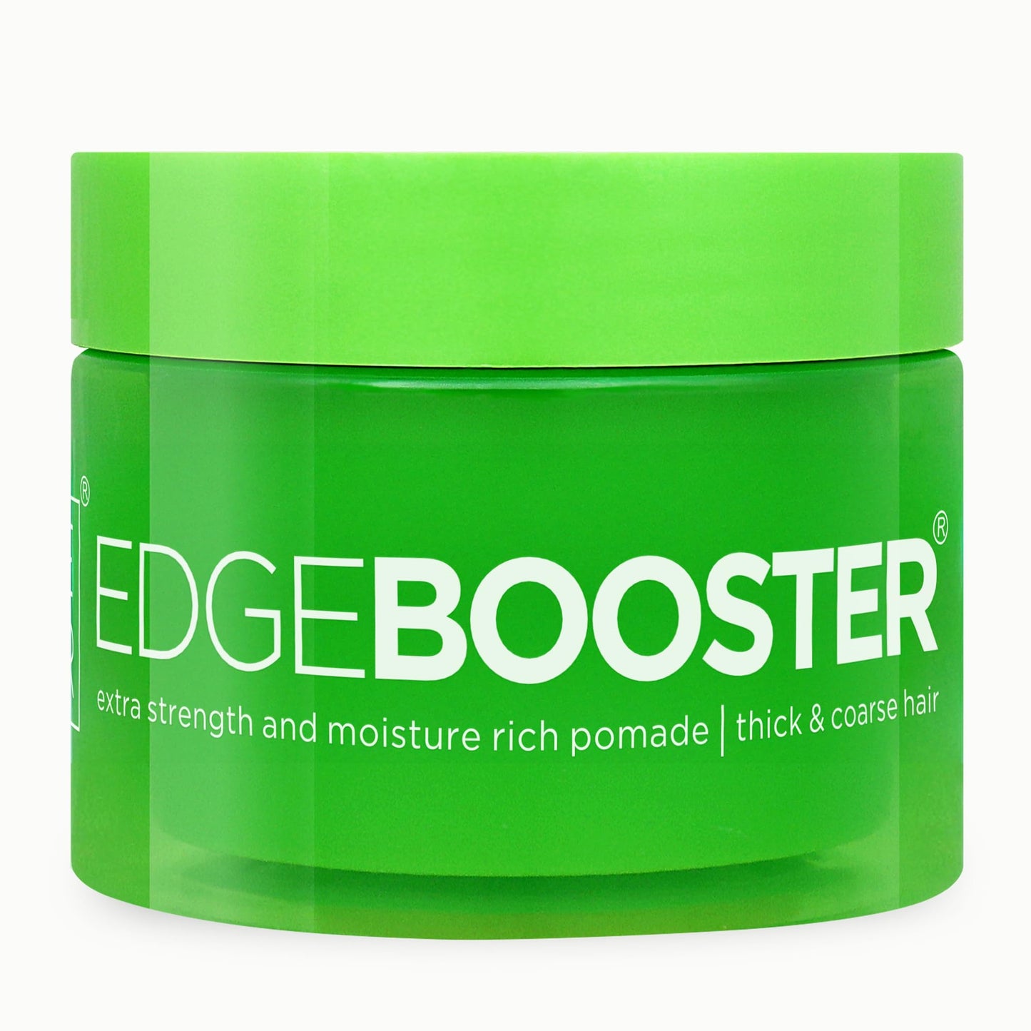 Style Factor Edge Booster Extra Strength & Moisture Rich Pomade | Strong Hold Edge Control Gel for Thick & Coarse Hair | High Shine, Non-Greasy Beauty & Personal Care Style Factor